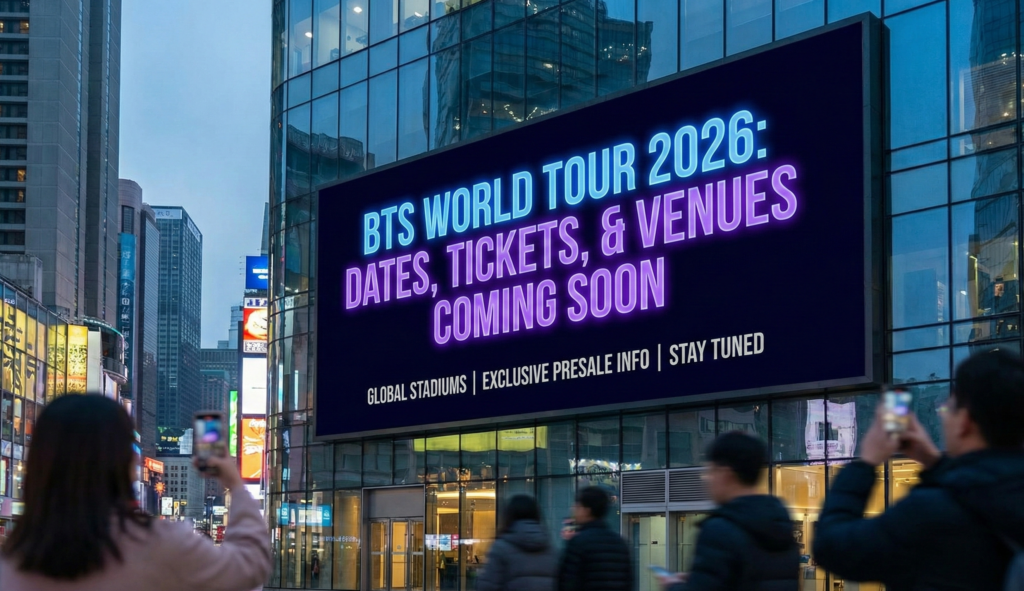 BTS World Tour 2026