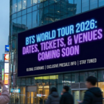 BTS World Tour 2026