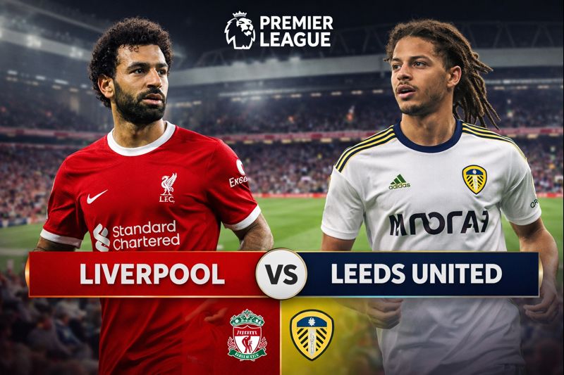 Liverpool vs Leeds United showdown