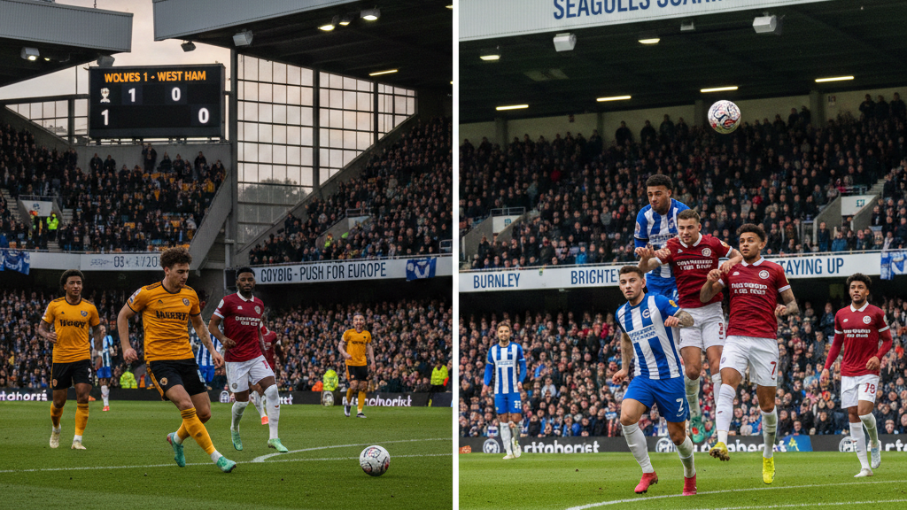 Wolves host West Ham